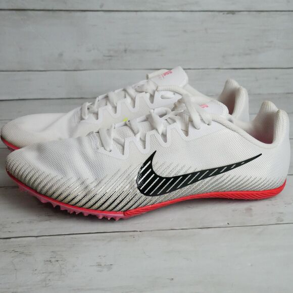 Nike Sze 9(M) 10.5 (W) Zoom Rival M9 Training & Running Track Shoes DM2332 100 - Picture 5 of 11